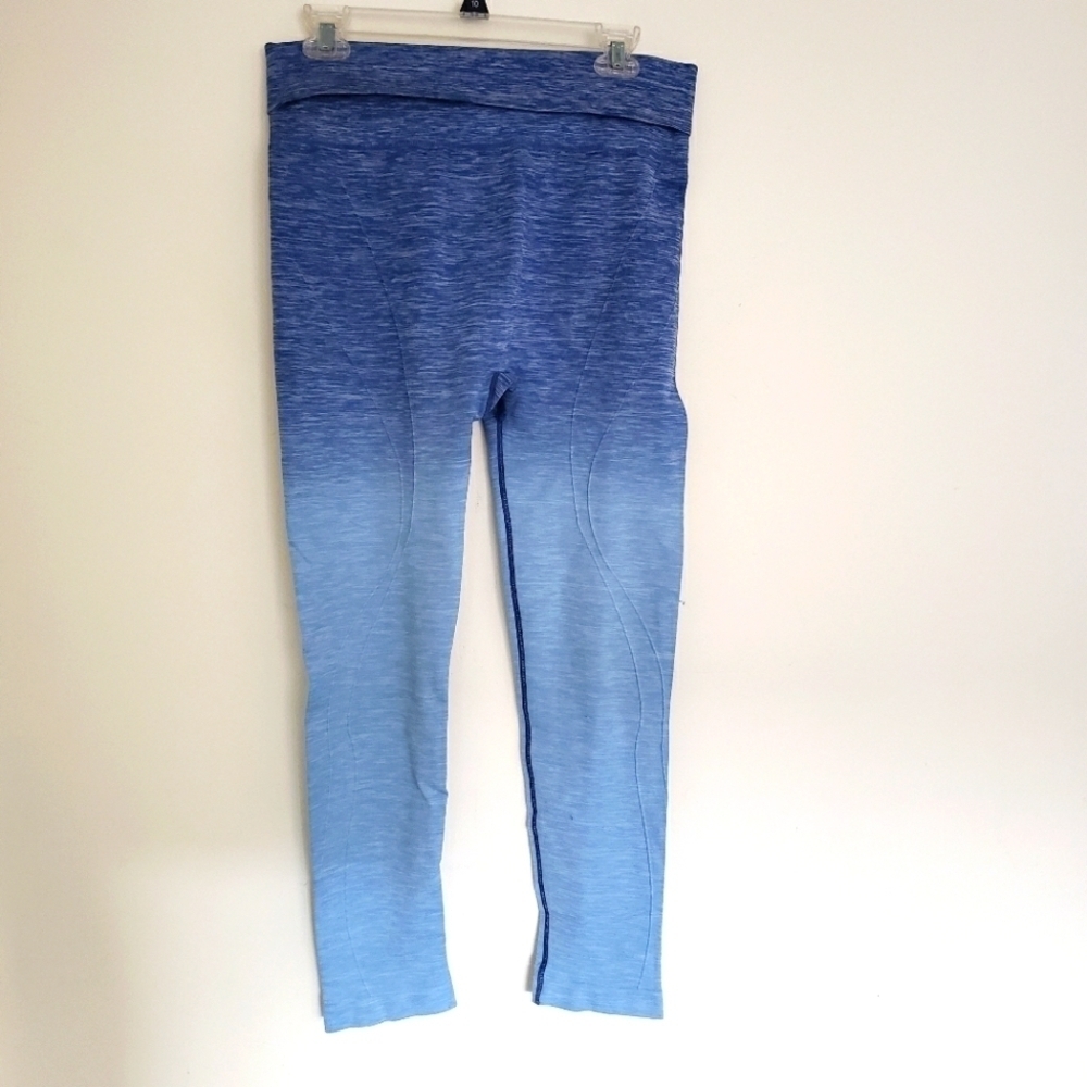 Blue Ombre Women's Leggings